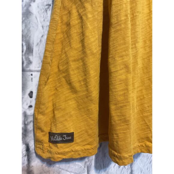 NEW Matilda Jane Gold Size M Top - Picture 5 of 5